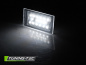 Preview: Upgrade LED Kennzeichenbeleuchtung für BMW 3er E46 Coupe 98-03 kaltweiß
